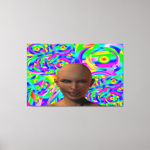 Traumwelt Leinwanddruck