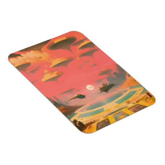 Traumwelt Magnet (Rechte Seite)