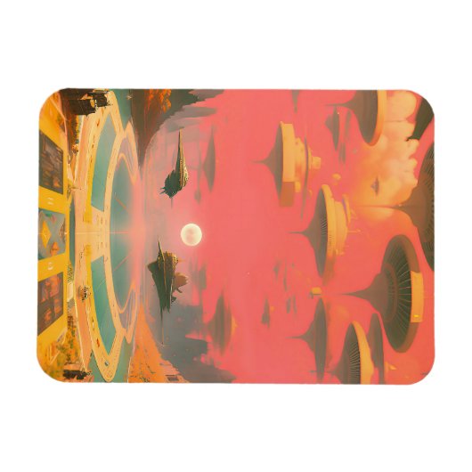 Traumwelt Magnet (Horizontal)