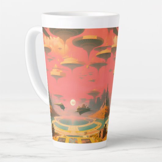 Traumwelt Milchtasse (Linke Ecke)