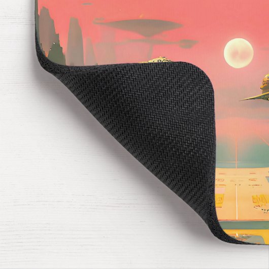 Traumwelt Mousepad (Ecke)