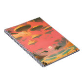 Traumwelt Notizblock (Rechte Seite)