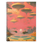 Traumwelt Notizblock (Vorderseite)