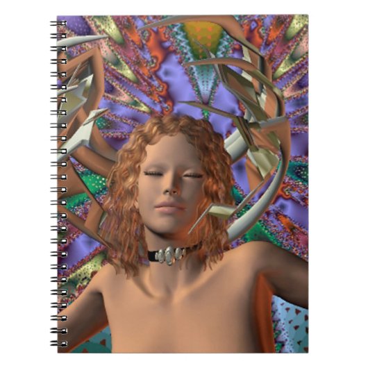 Traumwelt Notizblock (Vorderseite)