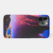 Traumwelt-Ölgemälde Case-Mate iPhone Hülle (Rückseite (Horizontal))