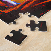 Traumwelt-Ölgemälde Puzzle (Seite)