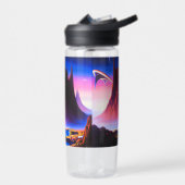 Traumwelt-Ölgemälde Trinkflasche (Links)