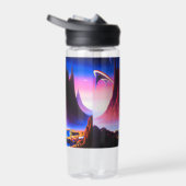 Traumwelt-Ölgemälde Trinkflasche (Rechts)