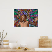 Traumwelt Poster (Küche)