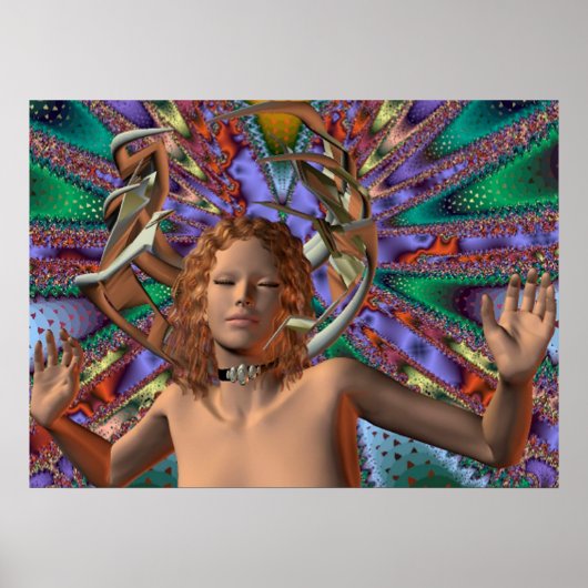 Traumwelt Poster (Vorne)