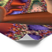 Traumwelt Poster (Ecke)