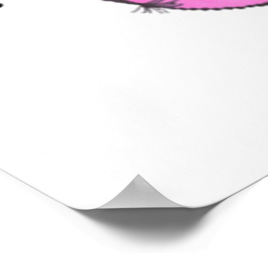 Traumwelt Poster (Ecke)