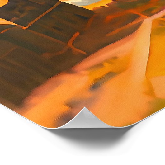 Traumwelt Poster (Ecke)