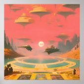 Traumwelt Poster (Vorne)