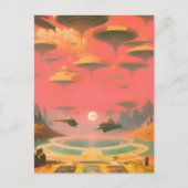 Traumwelt Postkarte (Vorderseite)