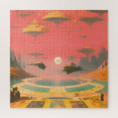 Traumwelt Puzzle (Vertikal)