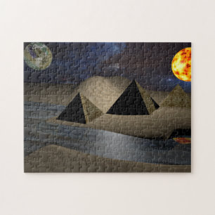 Traumwelt-Puzzlespiel Puzzle