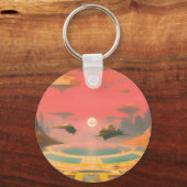 Traumwelt Schlüsselanhänger (Rückseite)