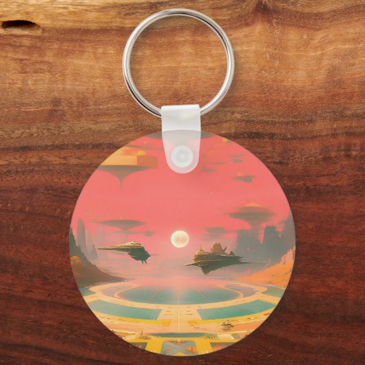 Traumwelt Schlüsselanhänger (Rückseite)