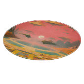 Traumwelt Schneidebrett (Ecke)