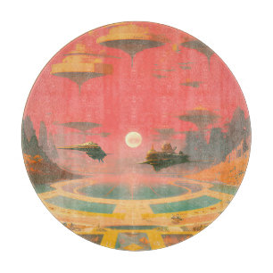 Traumwelt Schneidebrett