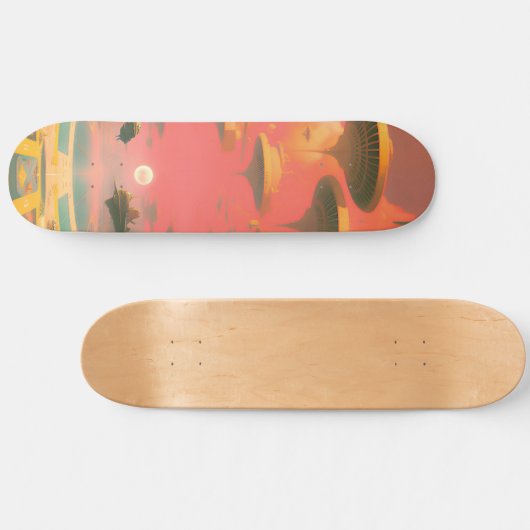 Traumwelt Skateboard (Horizontal)
