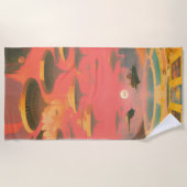 Traumwelt Strandtuch (Vorderseite)