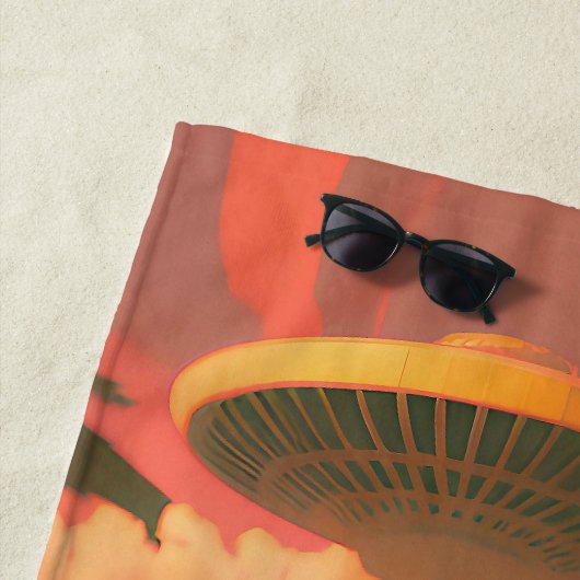 Traumwelt Strandtuch (Beispiel)