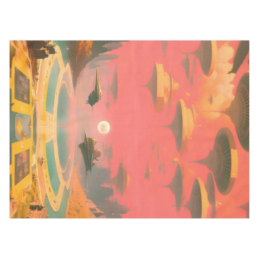 Traumwelt Tischdecke (Vorderseite (Horizontal))