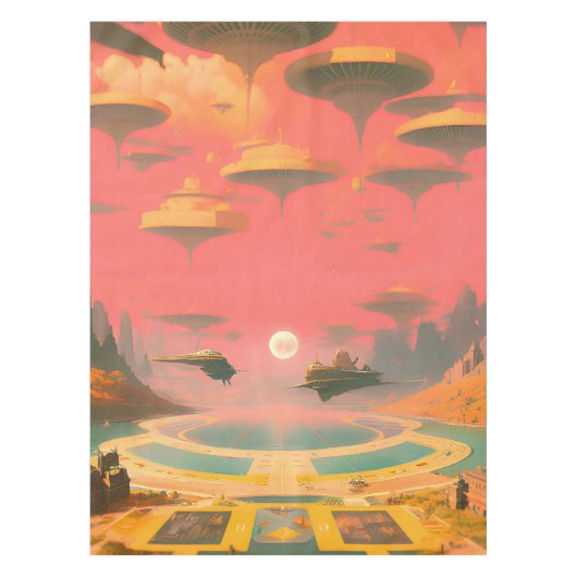 Traumwelt Tischdecke (Vorderseite)