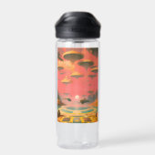 Traumwelt Trinkflasche (Rückseite)