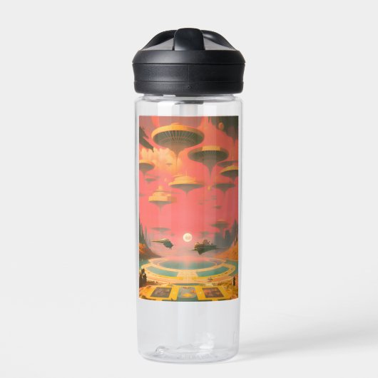 Traumwelt Trinkflasche (Vorderseite)