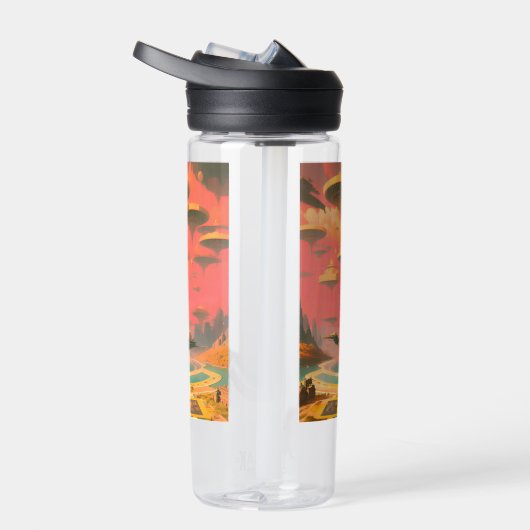 Traumwelt Trinkflasche (Rechts)