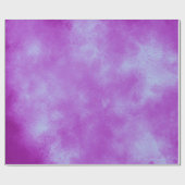 Traumwolke-Effekt Geschenkpapier (Flach)