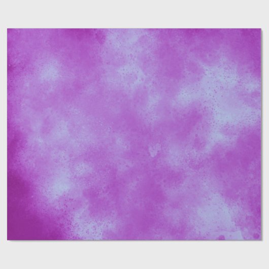 Traumwolke-Effekt Geschenkpapier (Flach)