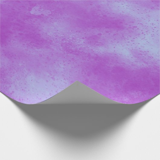 Traumwolke-Effekt Geschenkpapier (Ecke)