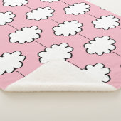 Traumwolken auf Strings Sherpadecke (3/4)