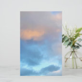 Traumwolken Briefpapier (Stehend Vorderseite)