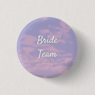 Traumwolken Lover Bachelorette Bride Team Button