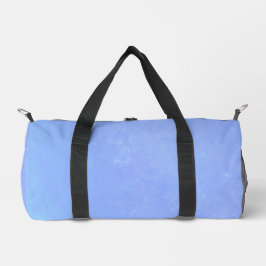 Traumwolkeneffekt Blau Duffle Bag