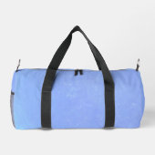 Traumwolkeneffekt Blau Duffle Bag (Rückseite)