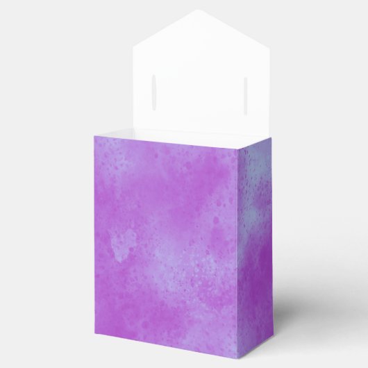 Traumwolkeneffekt - Gefälligkeitsbox Geschenkschachtel (Geöffnet)