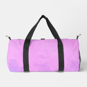 Traumwolkeneffekt rosa duffle bag