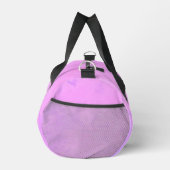 Traumwolkeneffekt rosa duffle bag (Rechts)
