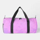 Traumwolkeneffekt rosa duffle bag (Rückseite)