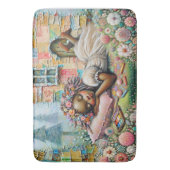 Träumzeit Badematte (Vorderseite Vertikal)