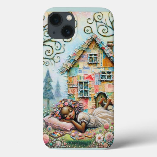 Träumzeit Case-Mate iPhone Hülle (Rückseite)