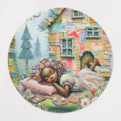 Träumzeit Etiketten (Design 1)