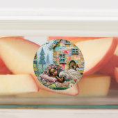 Träumzeit Etiketten (Befestigt)