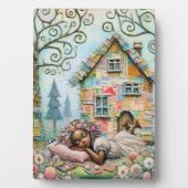 Träumzeit Fotoplatte (Vorderseite)